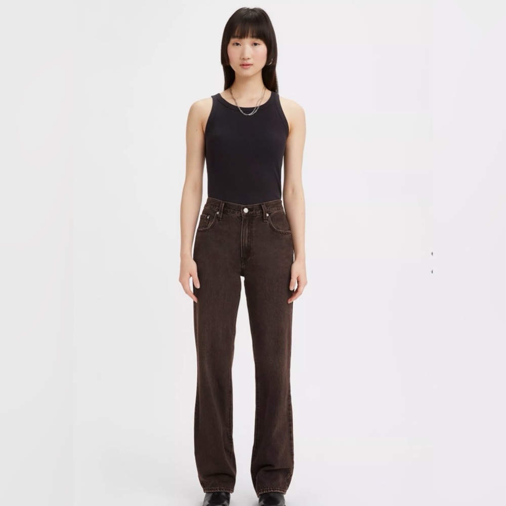 New w/o tags Levi’s baggy boot cut jeans